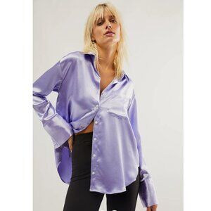 Free People Shooting For The Moon Buttondown